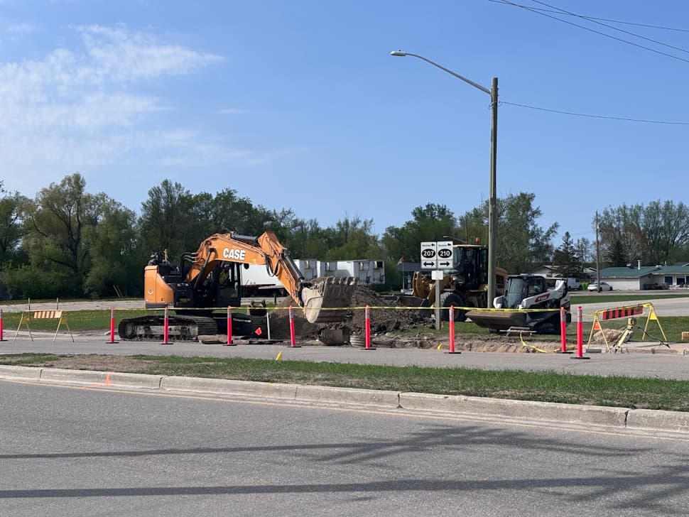 Ste. Anne pathway project aims to improve pedestrian safety, construction underway