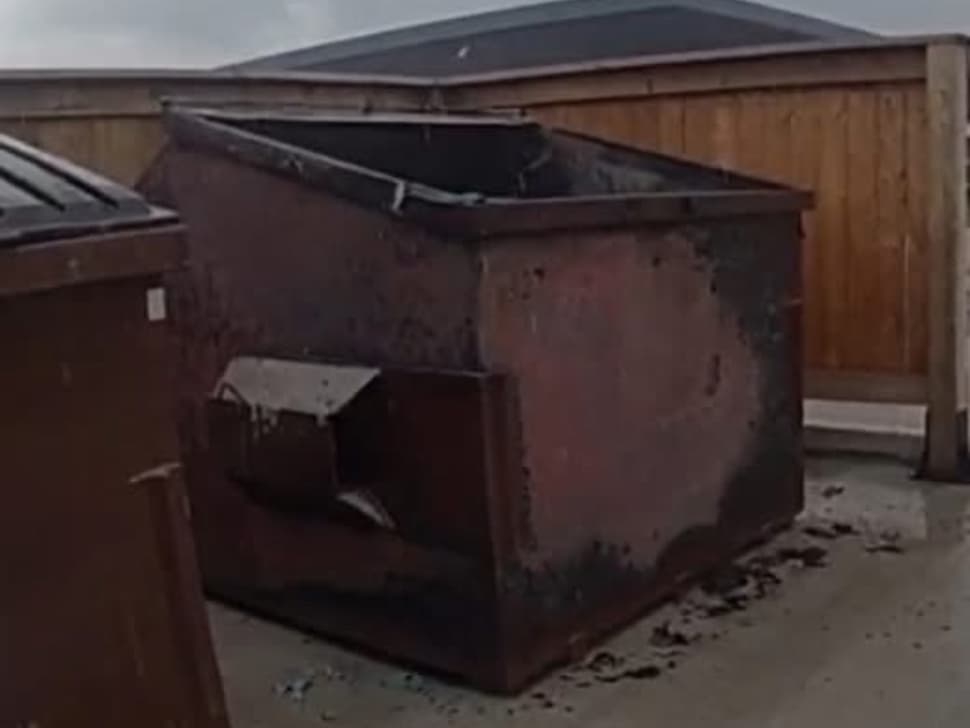 Two Kleefeld youths warned by RCMP after fires were set at a local park Wednesday evening