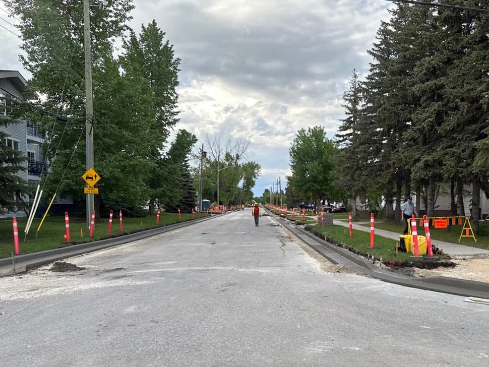 Road work brings traffic changes to Stone Bridge area