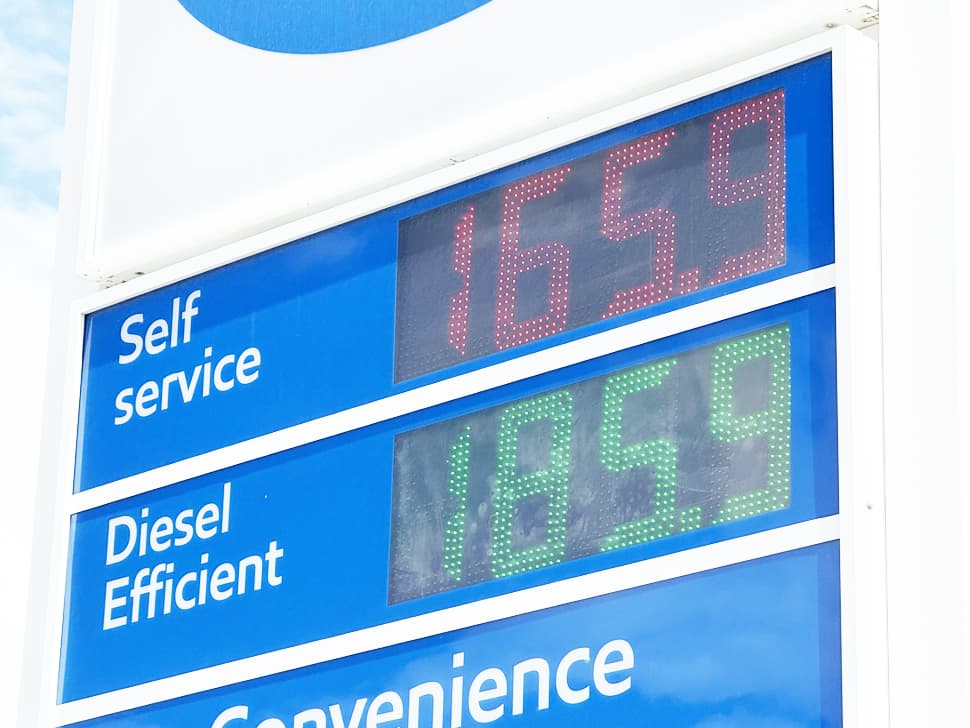 Manitoba gas prices among the lowest in the country