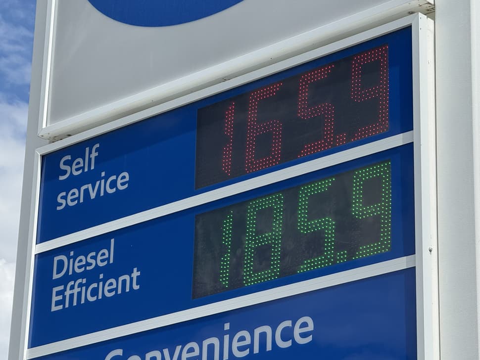 Manitoba gas prices among the lowest in the country