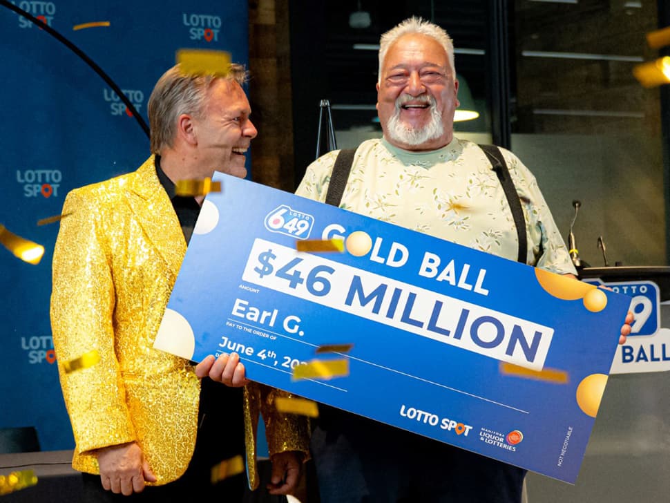 Whitemouth man has winning $46 million lottery ticket