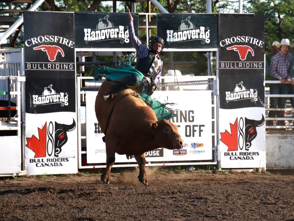 Spring Twist Off brings high-energy bull riding and barrel racing action