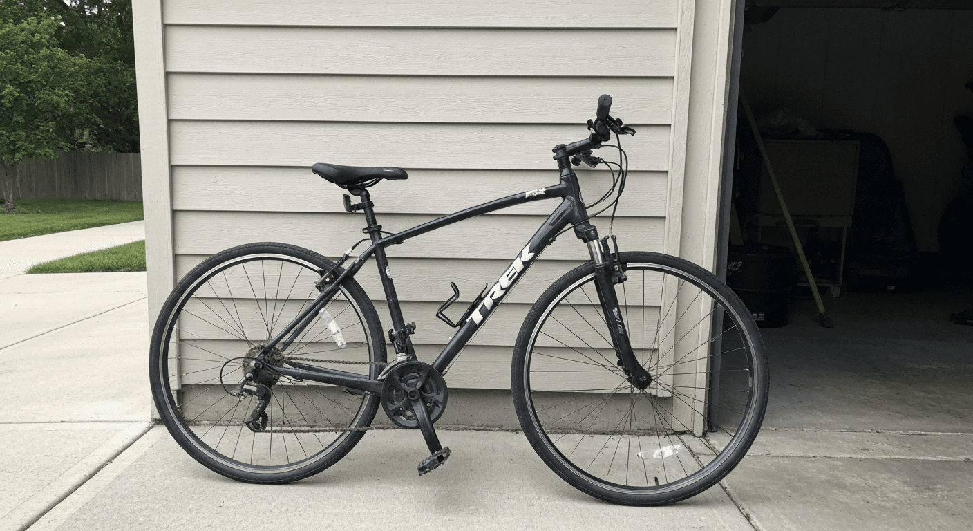 2022 Trek FX3 Disc Hybrid Bike — Excellent Condition