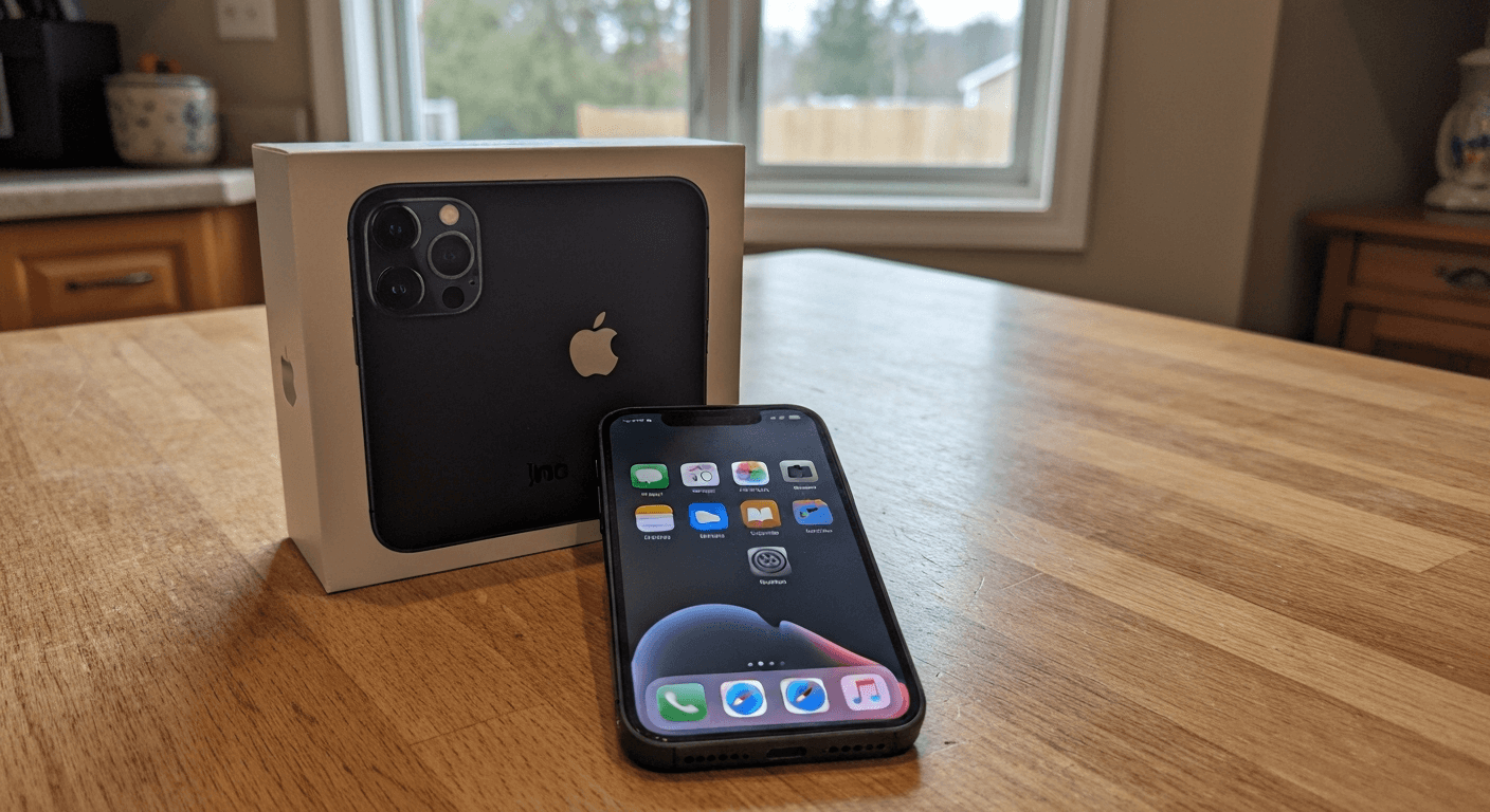 iPhone 15 Pro Max 256GB — Like New, Space Black