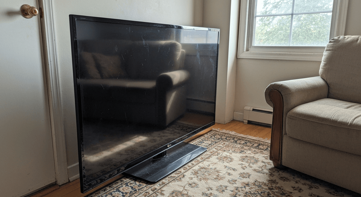 LG 55" OLED 4K Smart TV — Model C2 Series