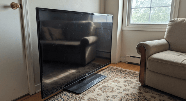 LG 55" OLED 4K Smart TV — Model C2 Series