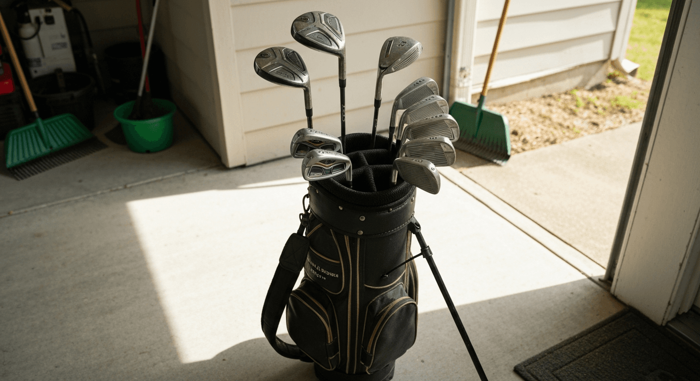 Golf Club Set — Callaway 14-Piece, Men's Right Hand