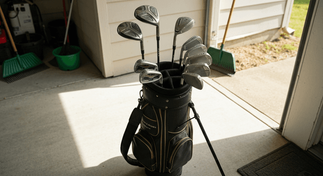 Golf Club Set — Callaway 14-Piece, Men's Right Hand