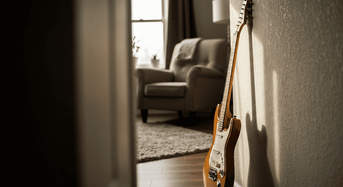 Fender Stratocaster Electric Guitar — Sunburst, Hardcase