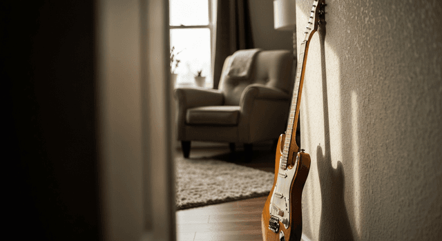 Fender Stratocaster Electric Guitar — Sunburst, Hardcase