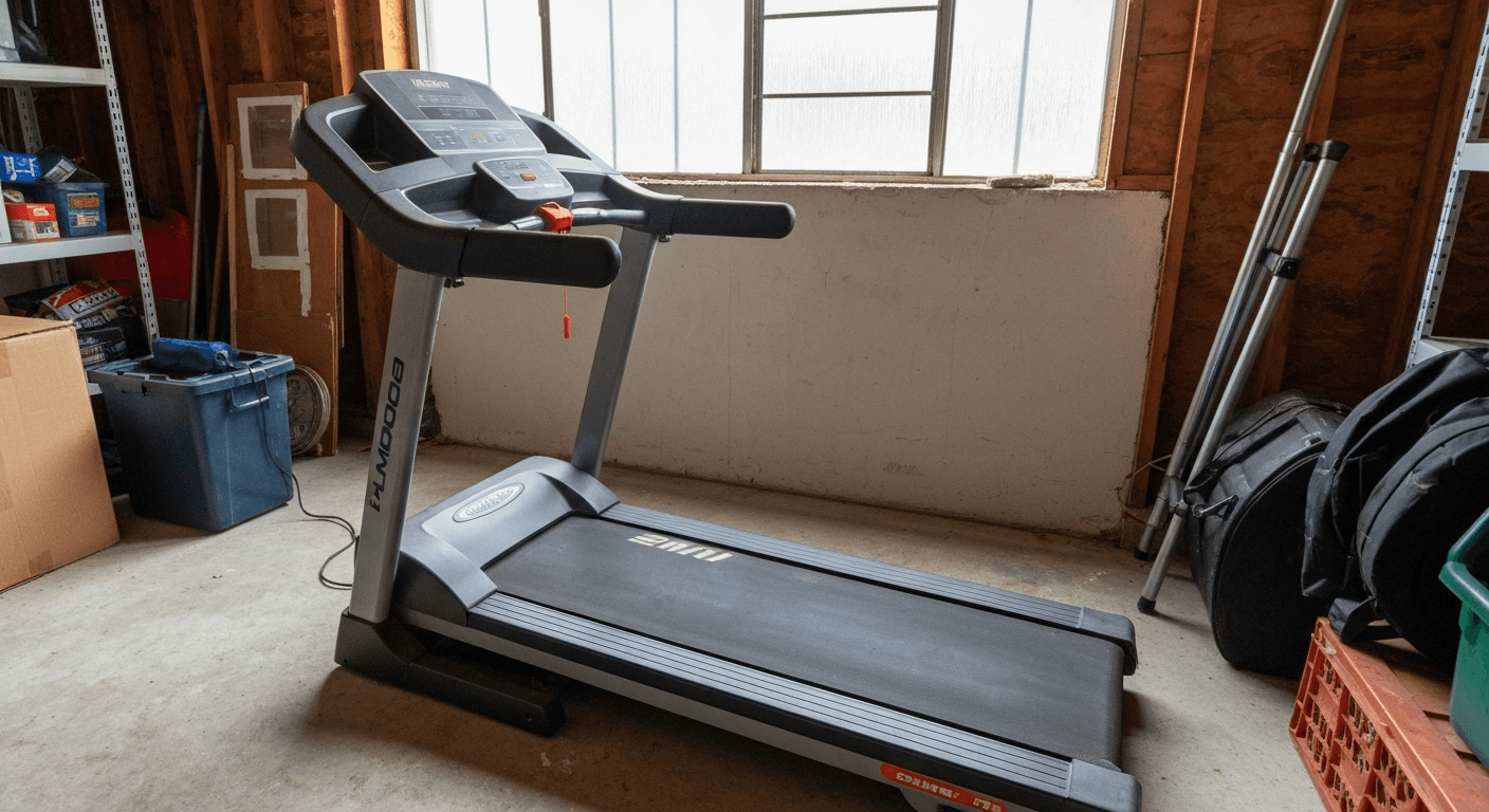 NordicTrack Treadmill T 6.5 S — Foldable, Works Great