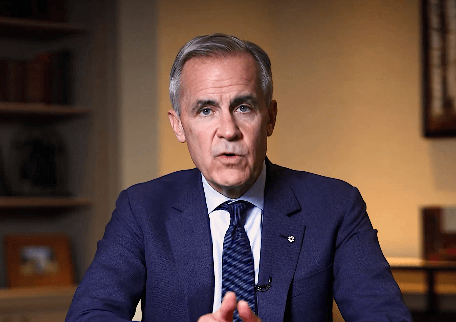 Carney says Canada supports U.S. military action in Iran