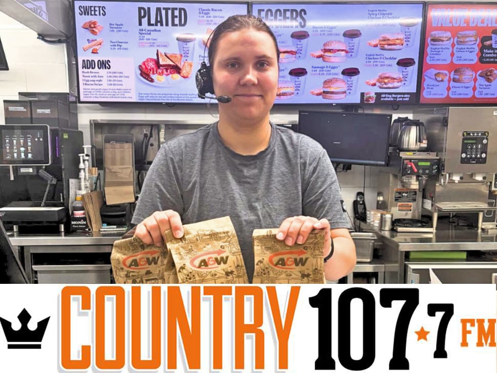 Frozen Root Beer for breakfast? Country 107 heads to A&W Friday