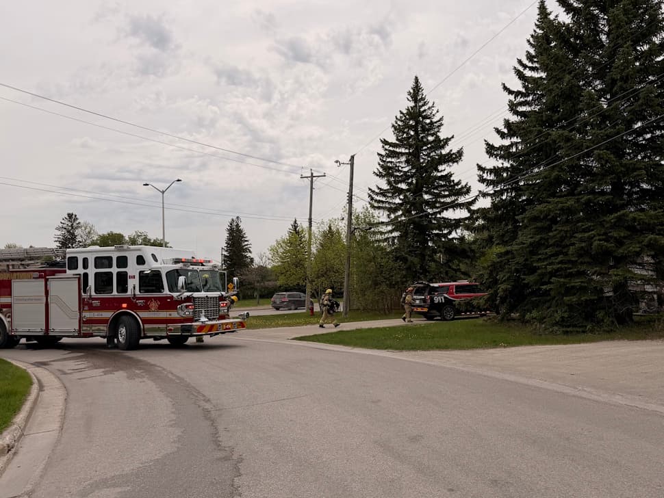 Steinbach Fire Department responds to incident on First Street