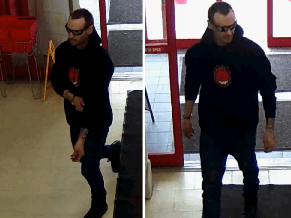 RCMP seek help identifying suspect in Steinbach laptop theft