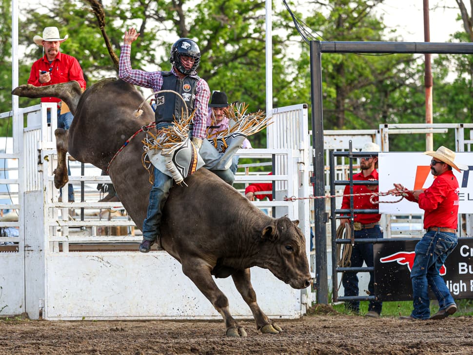 Spring Twist Off brings rodeo action and community spirit to Hanover