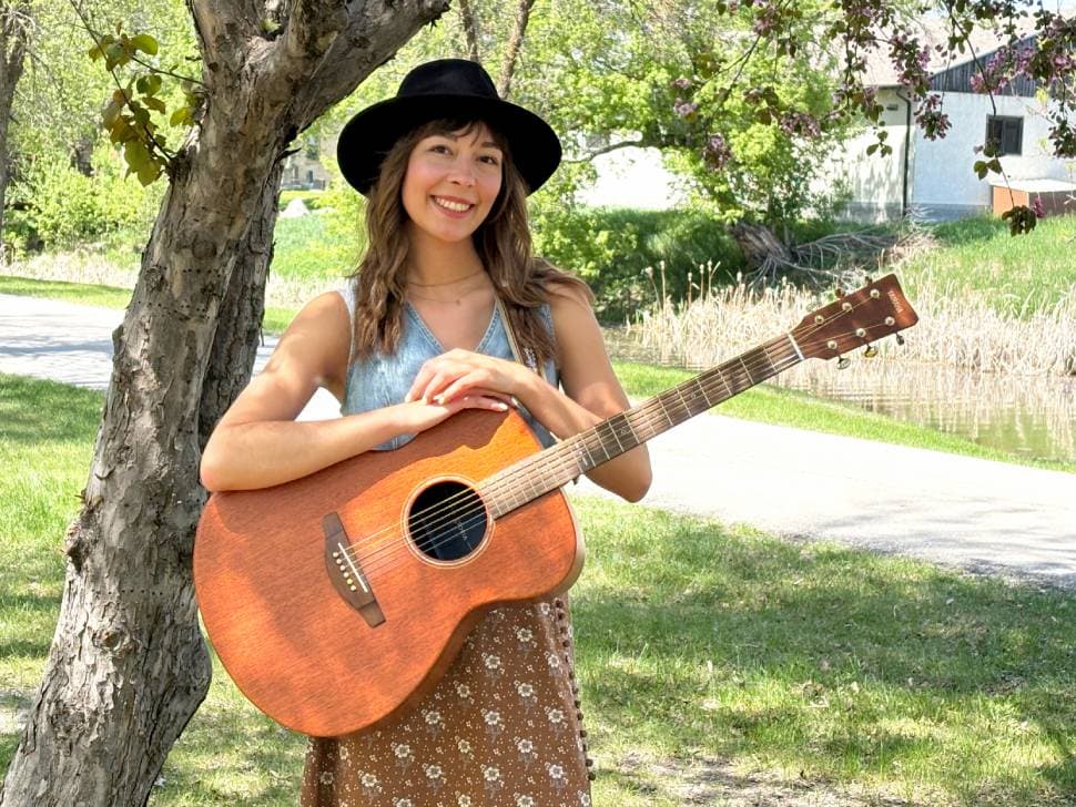 Ste. Anne’s Jazmine Elyse re-records breakout song ahead of debut album