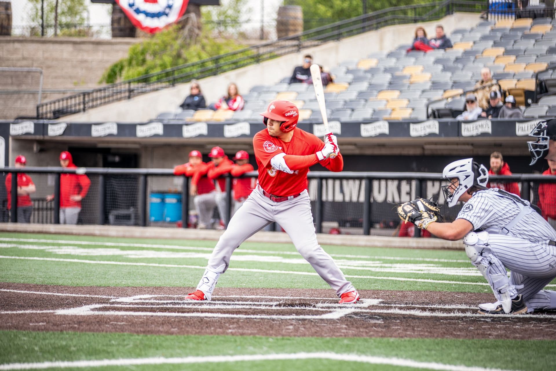 Six-run third sinks Goldeyes in Gary