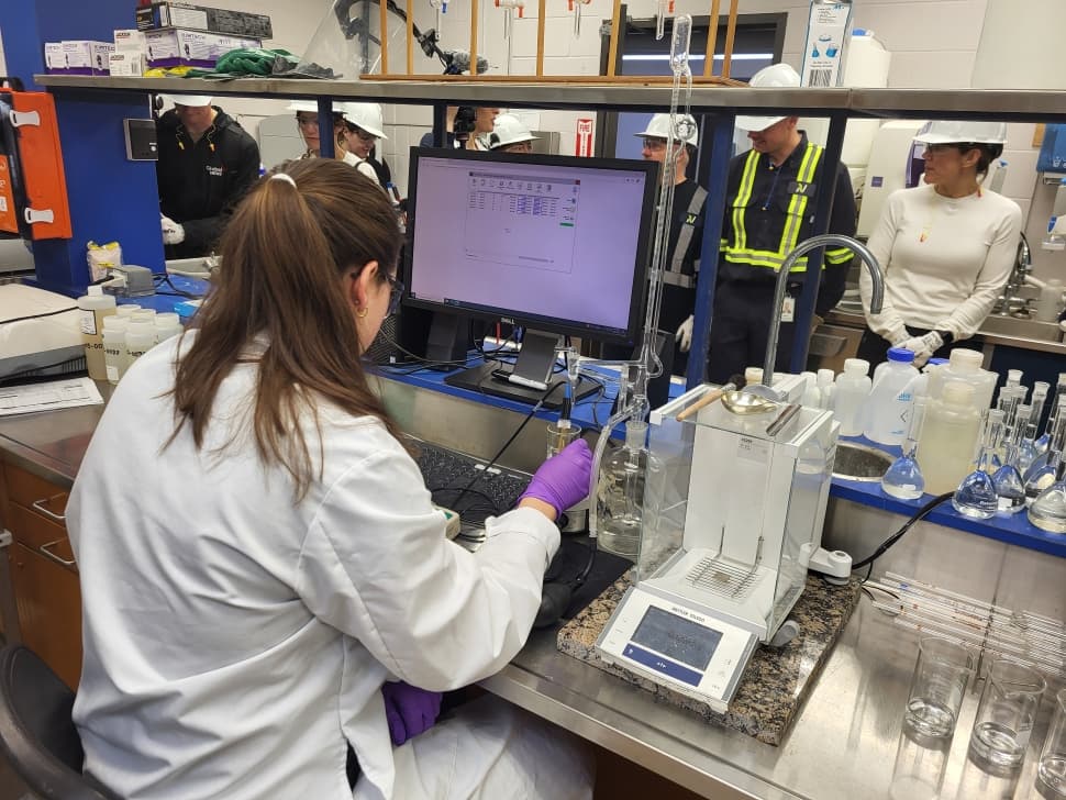 Excavating industry solutions at the Nutrien Pilot Plant